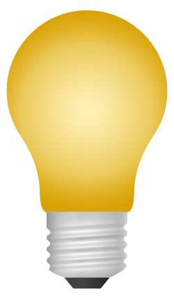 Light Bulb Vector PNG Transparent Image - PngPix