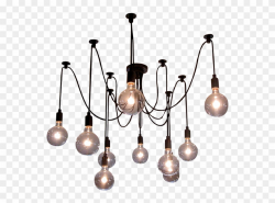 Ceiling Lamp Png Svg Free Download - Pendant Lights Png ...
