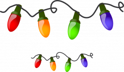 Christmas Lights Border Clipart Free Clipart Images