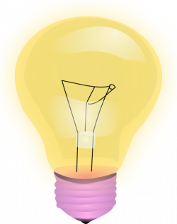 Light Bulb Clipart | i2Clipart - Royalty Free Public Domain Clipart