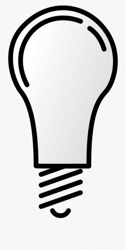 Light Energy Clipart - Transparent Background Lightbulb ...