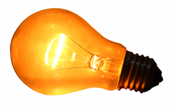 Glowing Yellow Light Bulb PNG Image - PurePNG | Free transparent CC0 ...