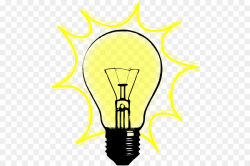 Light Bulb Cartoon clipart - Light, Yellow, Line ...