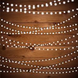 String Lights Clipart - Fairy Lights Clipart - Party Lights Clipart -  Rustic Clipart - String Art - Clip Art - PNG - Instant Download