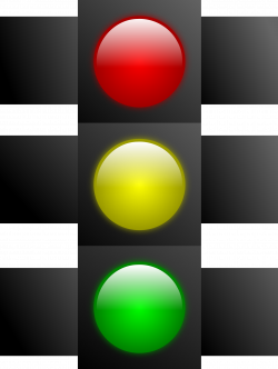 Clipart - Traffic light