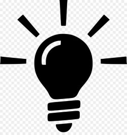 Light Bulb Cartoon clipart - Light, Lamp, Black, transparent ...