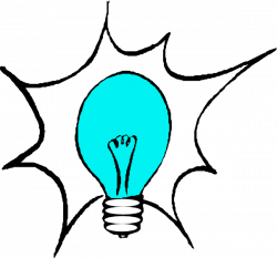 Blue Light Bulb (molly Bullock) Clip Art at Clker.com - vector clip ...