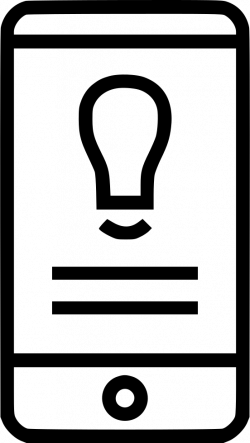 Brilliant Idea Lightbulb Light Bulb Idea Cell Svg Png Icon Free ...