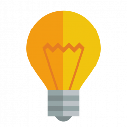 Light bulb Icon | Small & Flat Iconset | paomedia