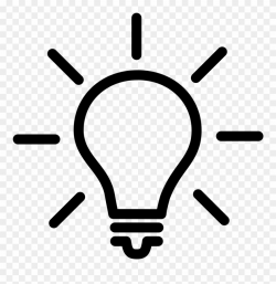 Lightbulb Clipart Eureka Moment - Light Bulb With Brain ...
