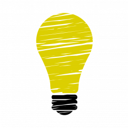 Light Bulb Idea Genius Yellow PNG Image - Picpng