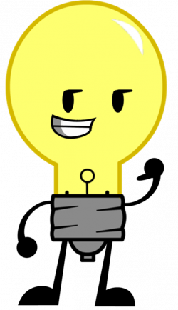 Image - Lightbulb Pose.png | Object Shows Community | FANDOM powered ...