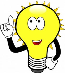 Light Bulb Clipart for you – Free Clipart Images
