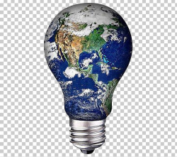 Incandescent Light Bulb Earth Lighting Lamp PNG, Clipart ...