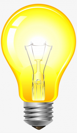 Yellow Light Bulb Png Clip Art Yellow Light Bulb Png Light ...