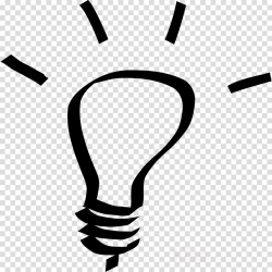 Light bulb clipart - Line Art, Line, Light Bulb, transparent ...