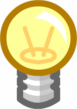 Image - Lightbulb Emoticon.PNG | Club Penguin Wiki | FANDOM powered ...