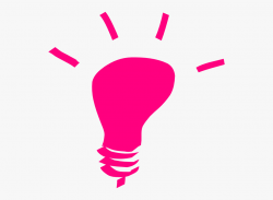 Lightbulb Clipart Pink - Light Bulb Clip Art, Cliparts ...