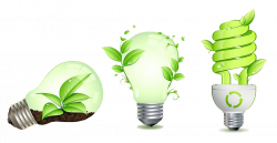Lighting Incandescent light bulb Environmentally friendly - Green ...