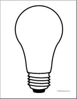 Light Bulb Template | Free download best Light Bulb Template ...