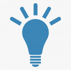 Lightbulb Clipart Smart Lightbulb - Light Bulb Idea Icon ...