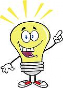 Thinking Light Bulb Clip Art | Clipart Panda - Free Clipart ...