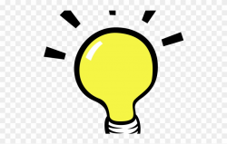 Thinking Brain Cliparts - Light Bulb Clipart Png Transparent ...