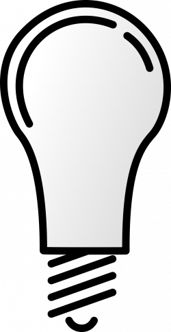 Light Bulb Off Clipart
