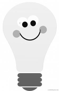 Thinking Light Bulb Clipart - ClipartBlack.com