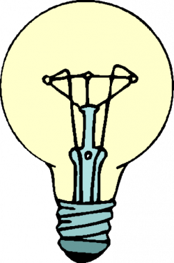 Tiny light bulb lightbulb clip art clipart pictures 2 ...