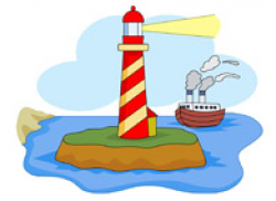 Free Lighthouses Clipart - Clip Art Pictures - Graphics - Illustrations