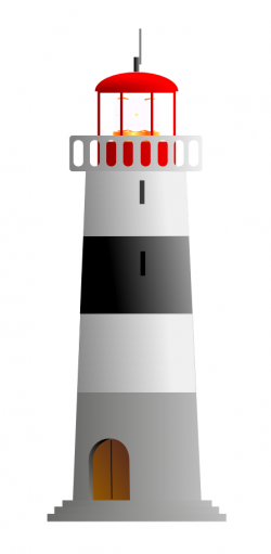 Animated lighthouse clipart - Clipartix