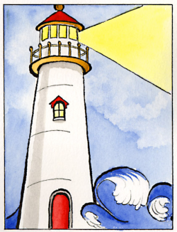 Best Lighthouse Clipart #9361 - Clipartion.com