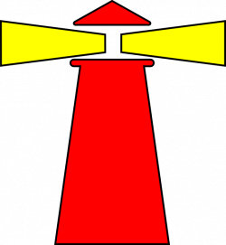 Red Beacon Yellow Light Clip Art at Clker.com - vector clip art ...