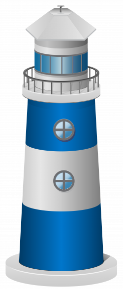 Lighthouse Blue PNG Clip Art Image | Gallery Yopriceville ...