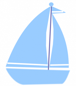 Light Blue Boat Clip Art at Clker.com - vector clip art online ...
