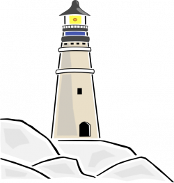 28+ Collection of Lighthouse Clipart Public Domain | High quality ...
