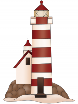 Building Clipart Cute Lighthouse Clipart Gallery ~ Free ...
