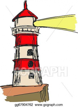 Vector Stock - Lighthouse. Clipart Illustration gg67904762 ...