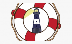 Lighthouse Cliparts - Life Preserver Clip Art #365001 - Free ...