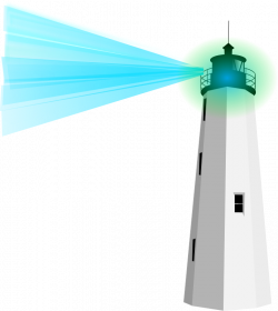 Clipart - Lighthouse Colorized
