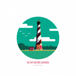 Lighthouse Illustrations on Behance