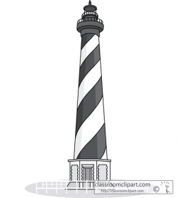 Back gallery for cape hatteras lighthouse clip art clipart ...