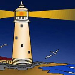 Free Lighthouse Scenes Clipart - Clip Art Library