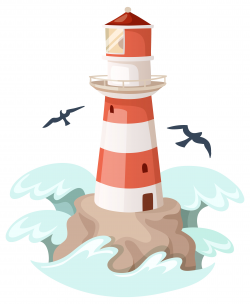 Free Lighthouse Clipart simple, Download Free Clip Art on ...