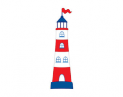 Nautical Lighthouse Clipart. Snowjet.co - Clip Art Library