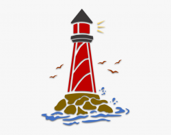 Cut Outs, Illustration, Silhouette - Free Lighthouse Clipart ...