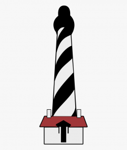 Lighthouse Clipart Svg - St Augustine Lighthouse Drawing ...