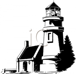 Royalty Free Lighthouse Clipart | Light Houses coloring ...