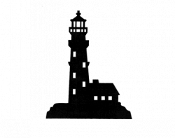 Free Lighthouse Silhouette Clipart, Download Free Clip Art ...